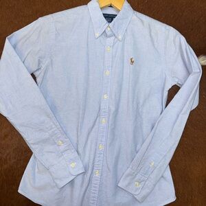 Ralph Lauren size 6 slim fit Blue